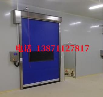 三穗拉链密封快速卷帘门