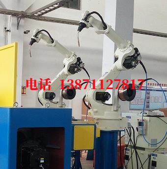 三穗弧焊机器人工作站